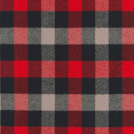 Red Mammoth Flannel