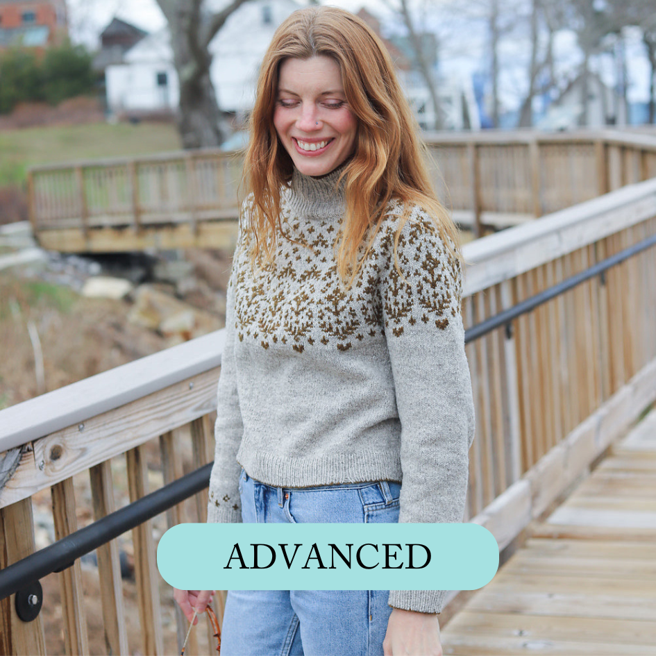 11/05* Scotch Pine Knit Along