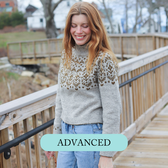 11/05* Scotch Pine Knit Along