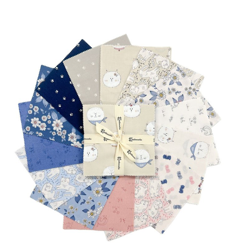 Kitten Fun - 5" Squares