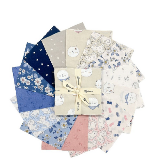 Kitten Fun - 5" Squares