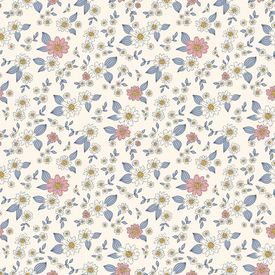 Kitten Fun - Floral - Multi