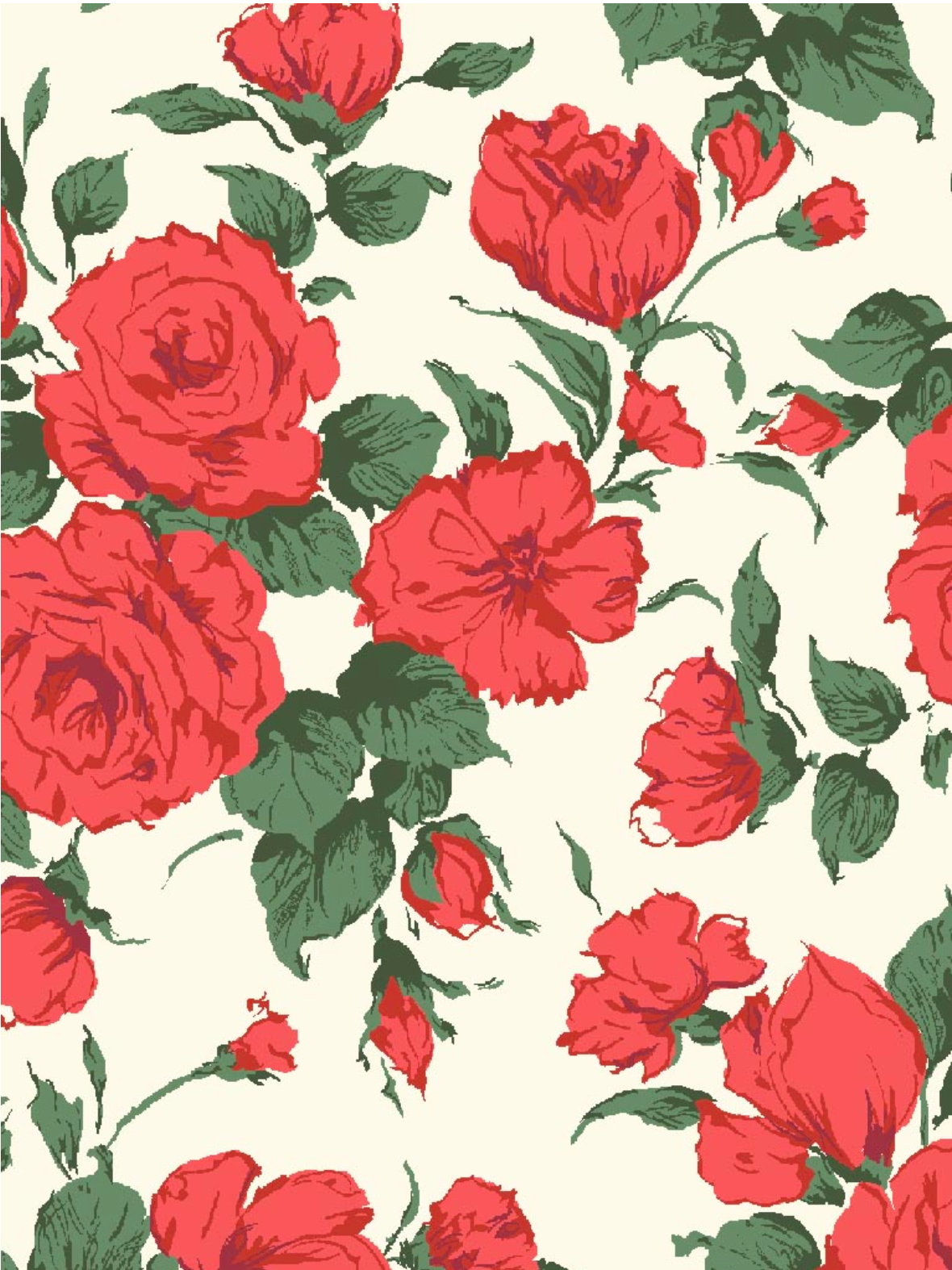 Liberty - Tana Lawn - Carline Rose A