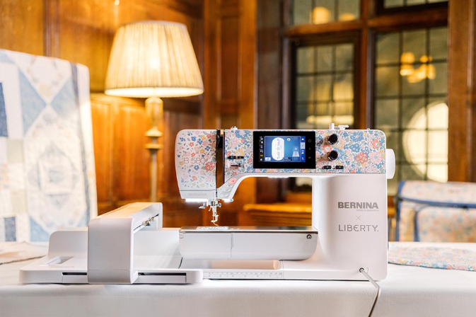 BERNINA X LIBERTY: British Invasion Tickets