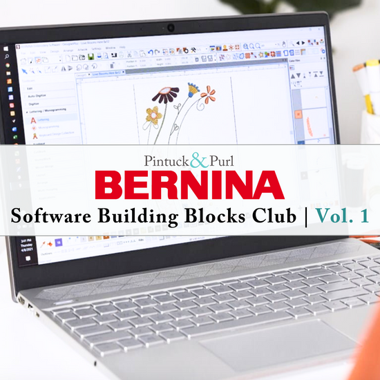 01/21* BERNINA Software Building Blocks Volume 1