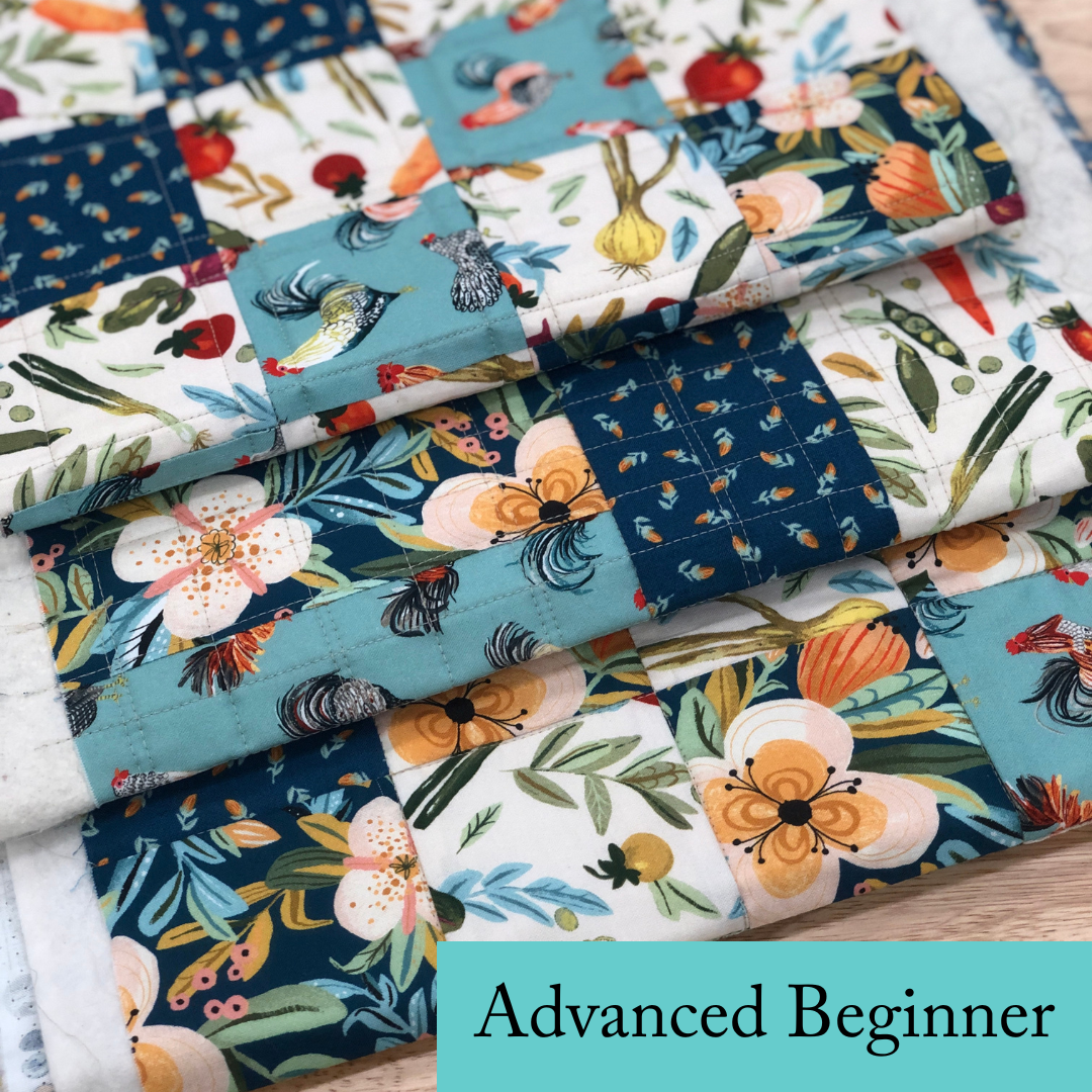 10/10 Intro to Straight Line Quilting