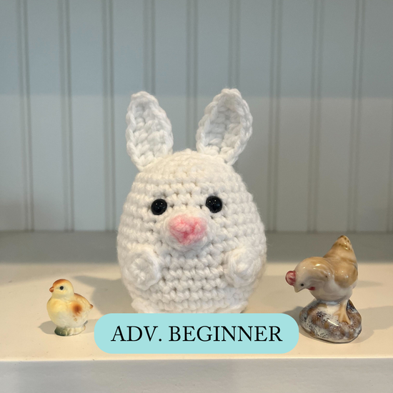 04/11* Crochet Sugar the Bunny