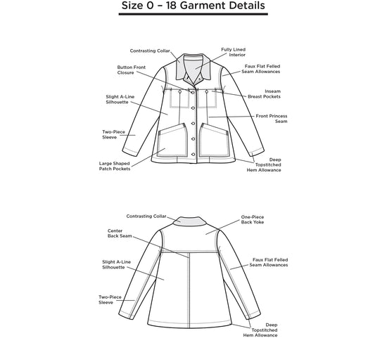 Thayer Jacket 0-18