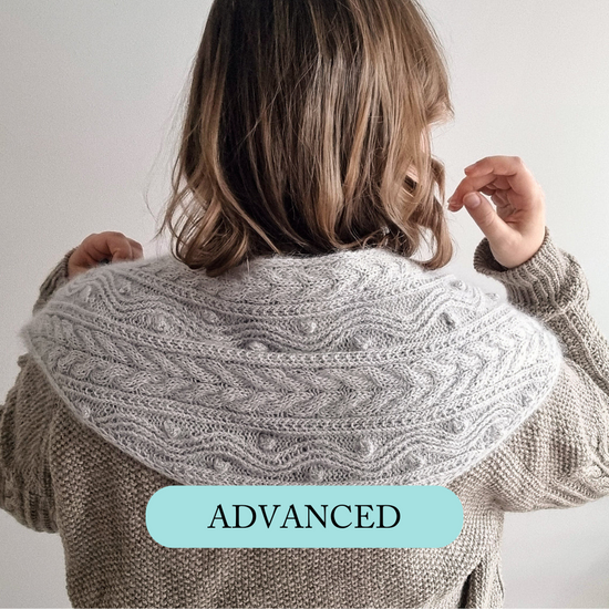 11/16* Turtle Dove Shawl