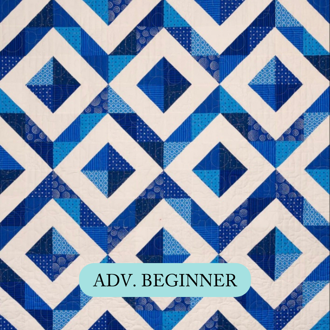 11/21* Advanced Beginner: Underground Quilt