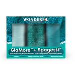 Bernina Serger Pack 0124- Glamore Spagetti 3ct