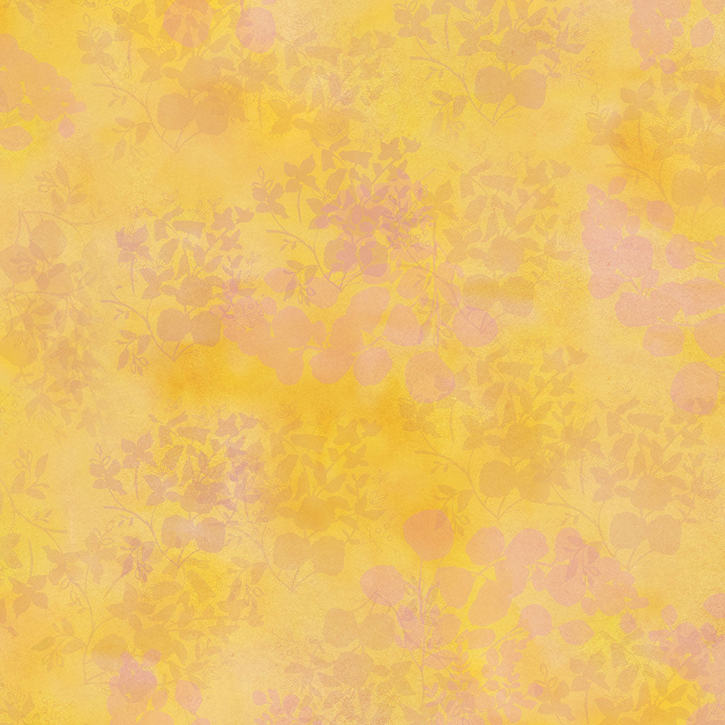 Fleur de Rose - Leaves - Light Orange