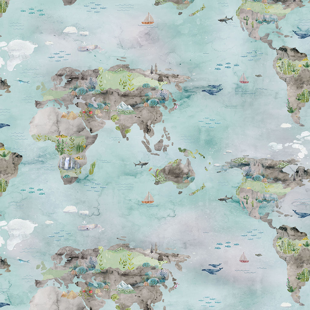 Our World - Toile