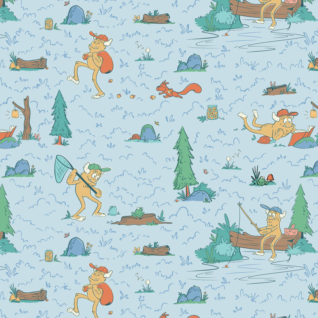 Yeti Set. Go! - Toile