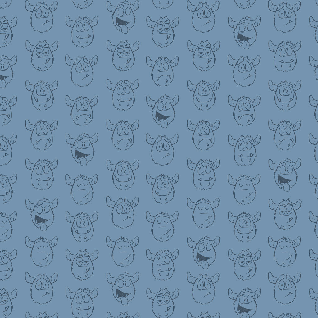 Yeti Set. Go! - Faces