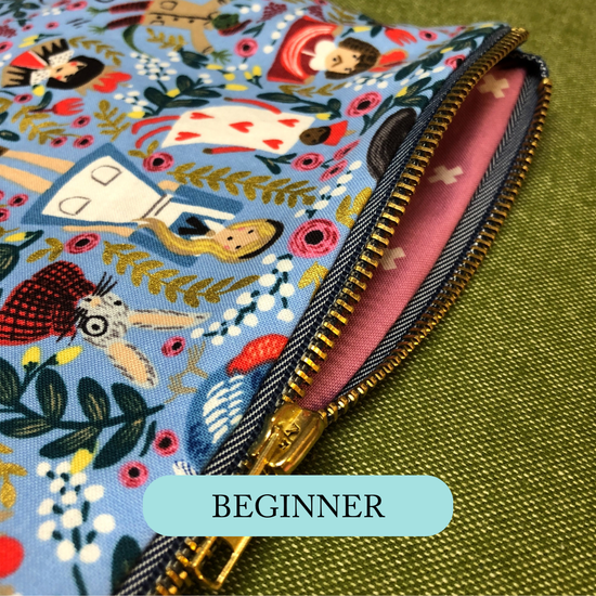06/07 Easy Zippered Pouch