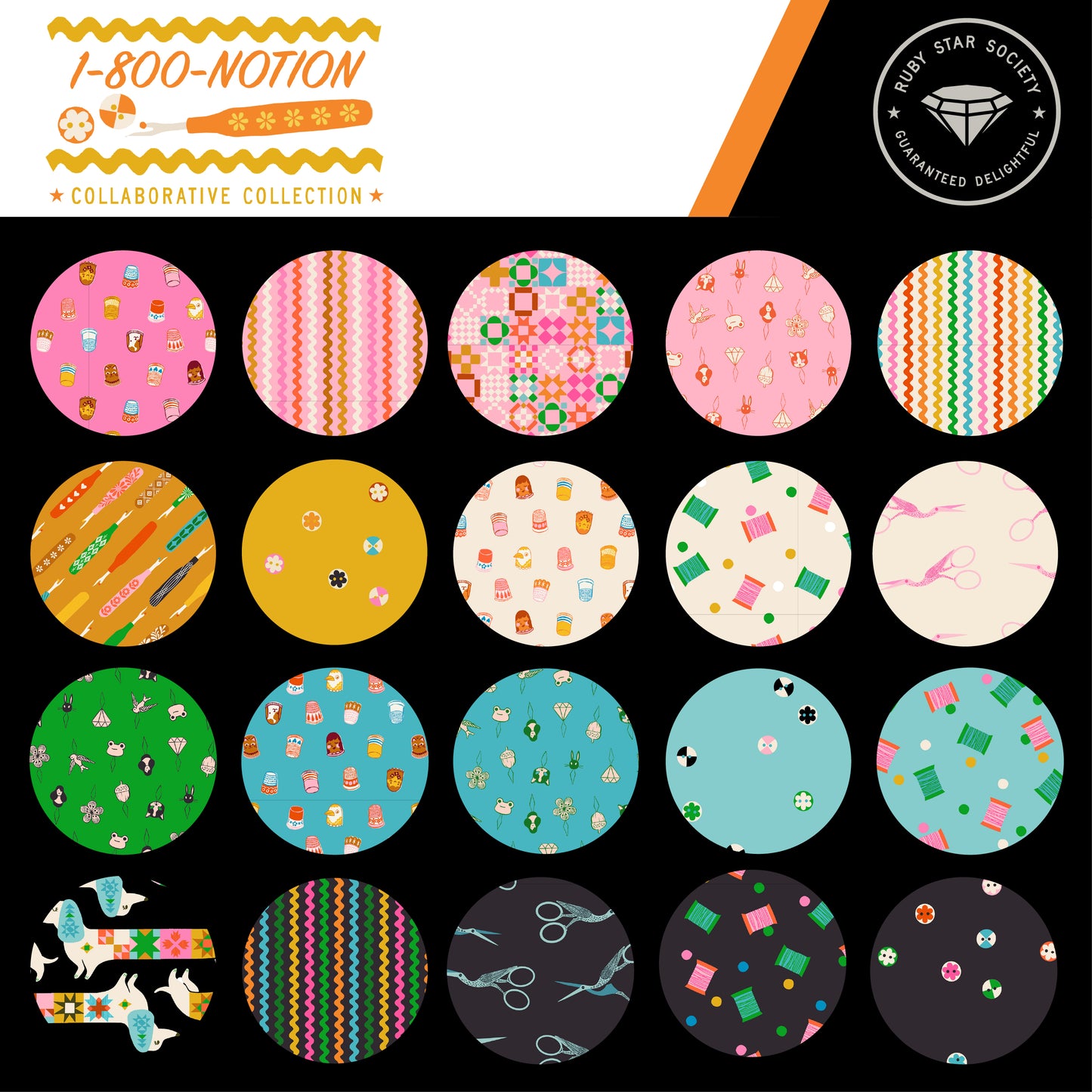 1-800-Notions Charm Pack
