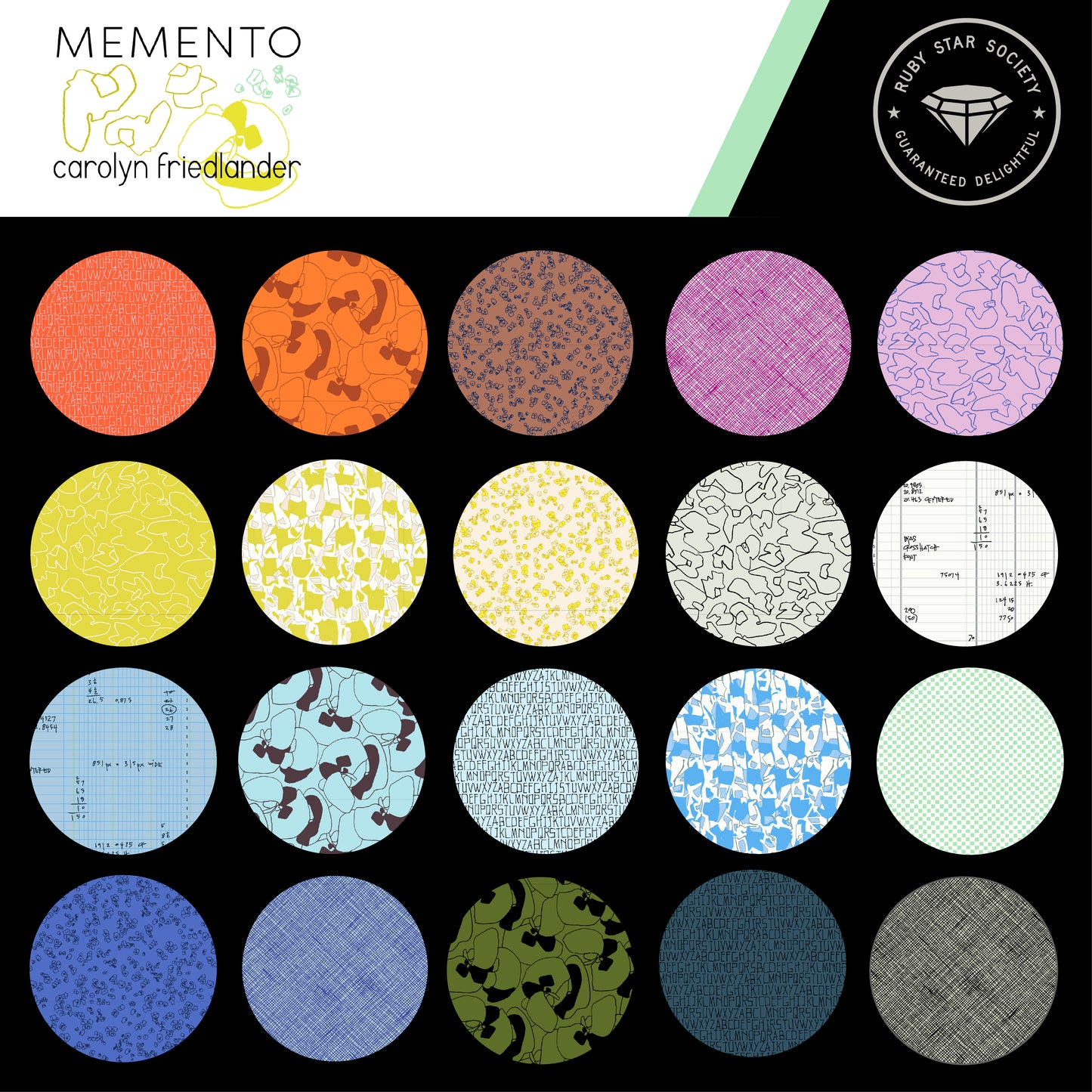 Memento Charm Pack