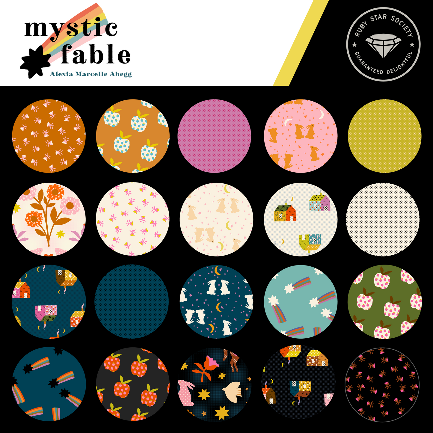 Mystic Fable - Charm Pack