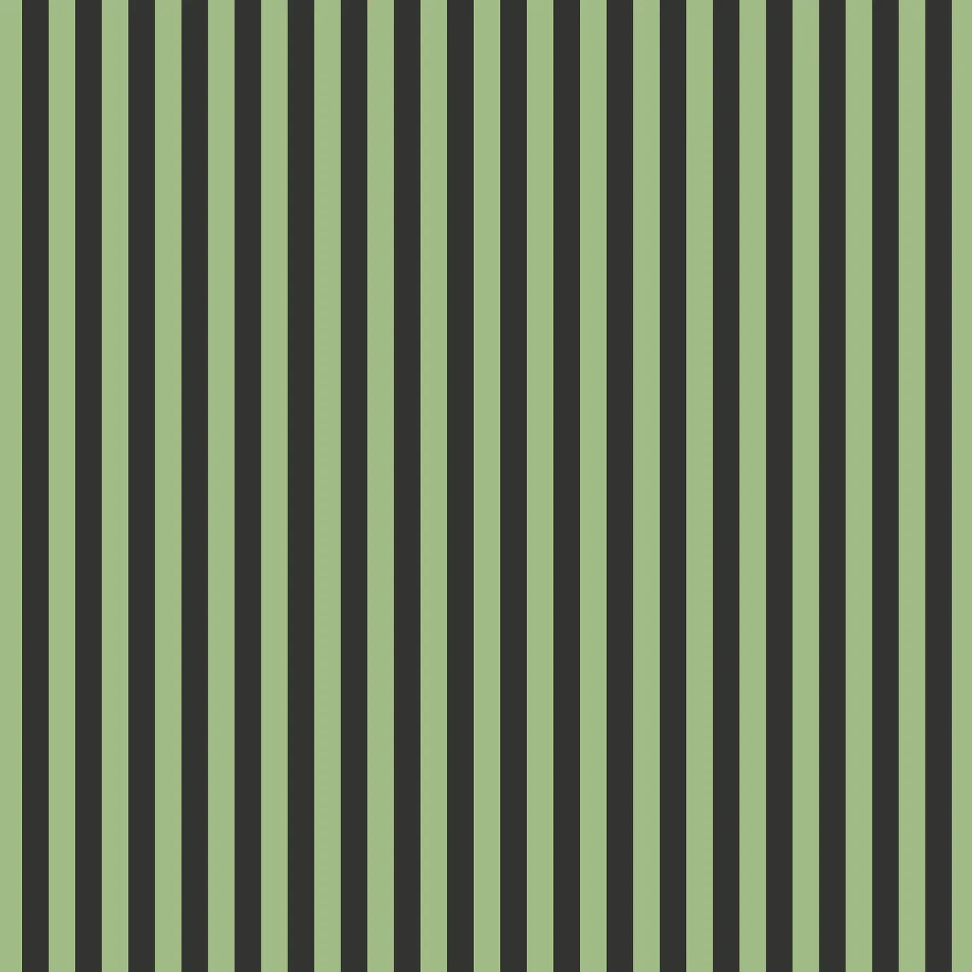 Halloween - Cabana Stripe - Green