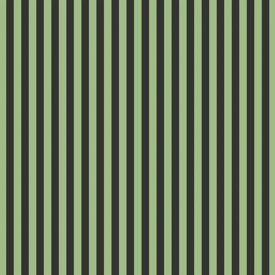 Halloween - Cabana Stripe - Green