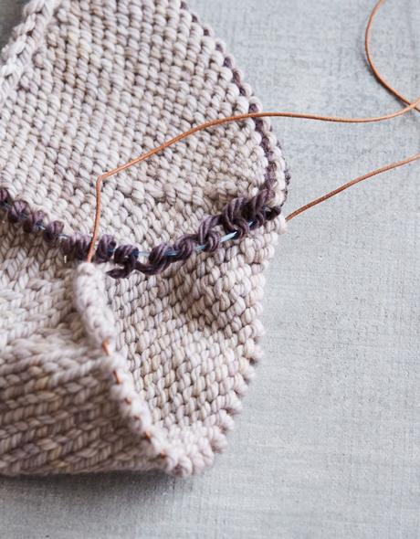 Leather Cord & Needle