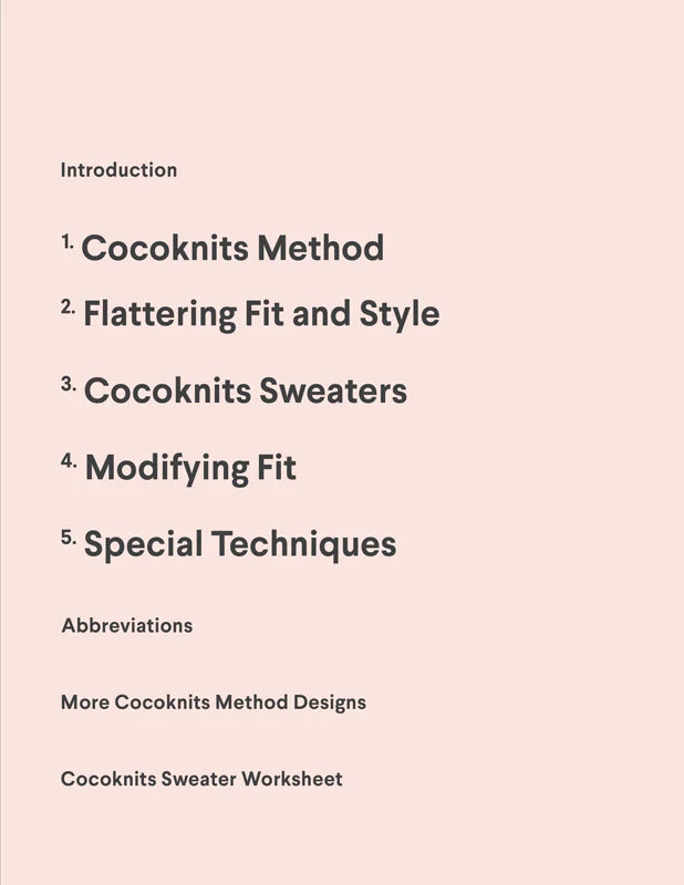 Sweater Workshop