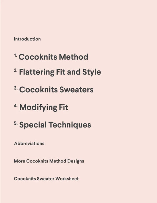 Sweater Workshop