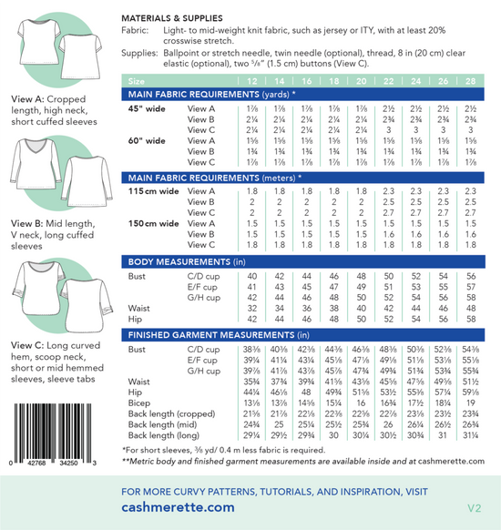 Concord T-Shirt (12-28)