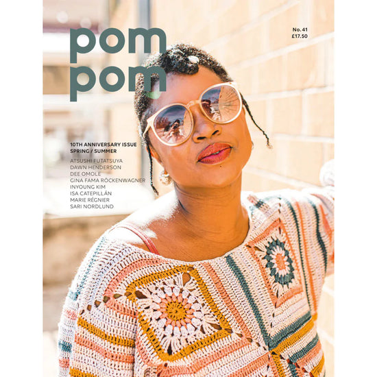 Pompom Quarterly Issue 41: 10th Anniversary Summer 2022