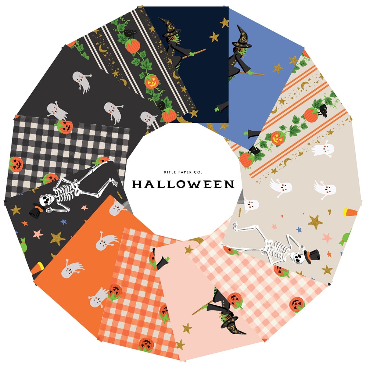 Rifle Paper Co. Halloween - Charm Pack