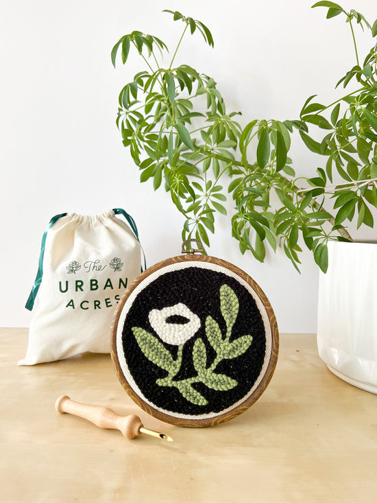 Punch Needle Kit - Modern Floral