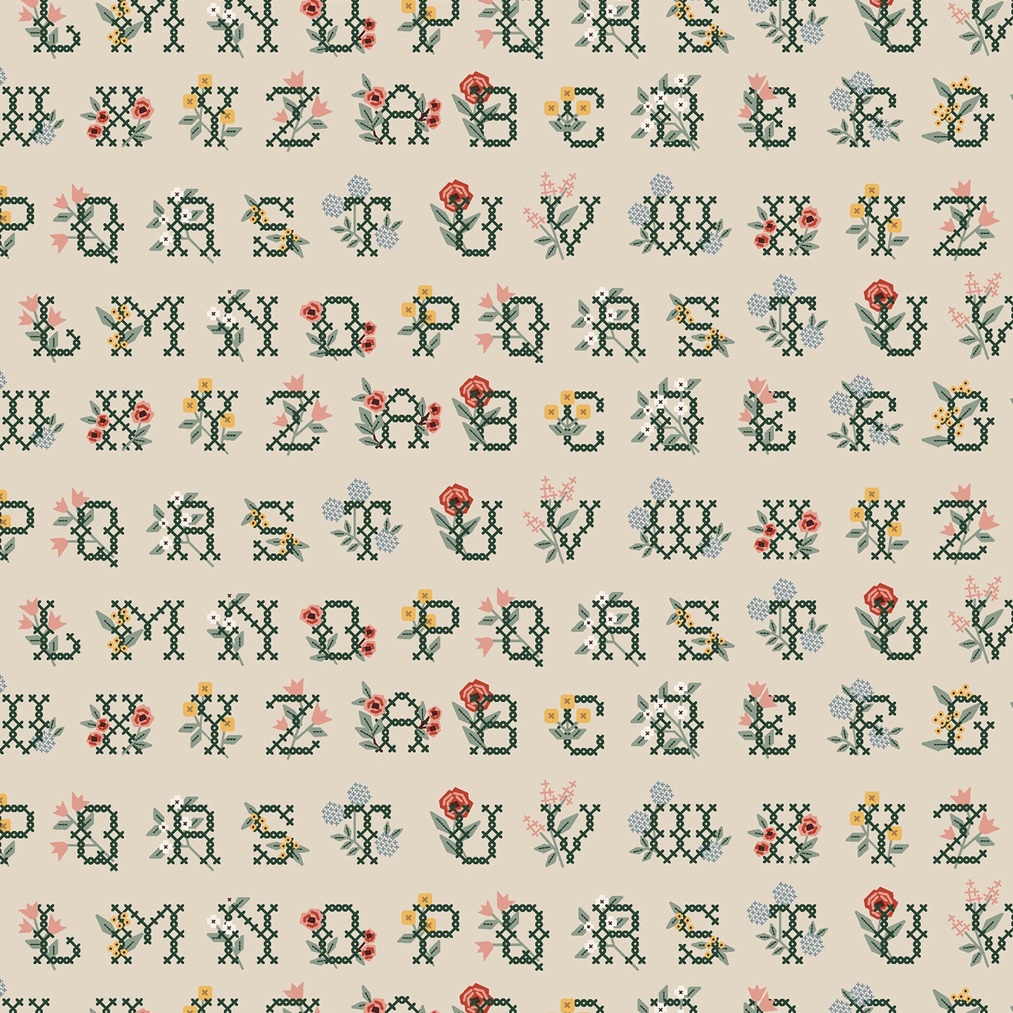 Home Sweet Home - Cross Stitch Letters