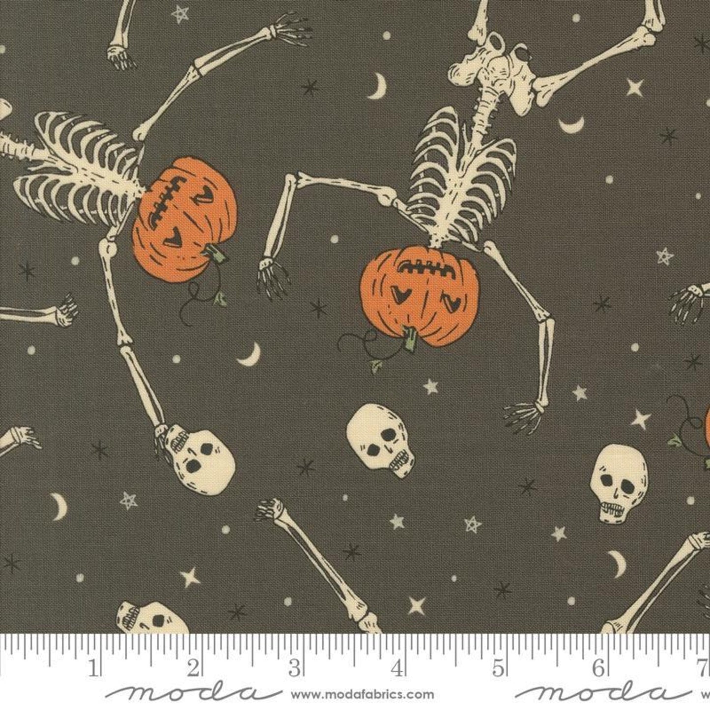 Home Sweet Haunt - Dancing Pumpkins - Stone