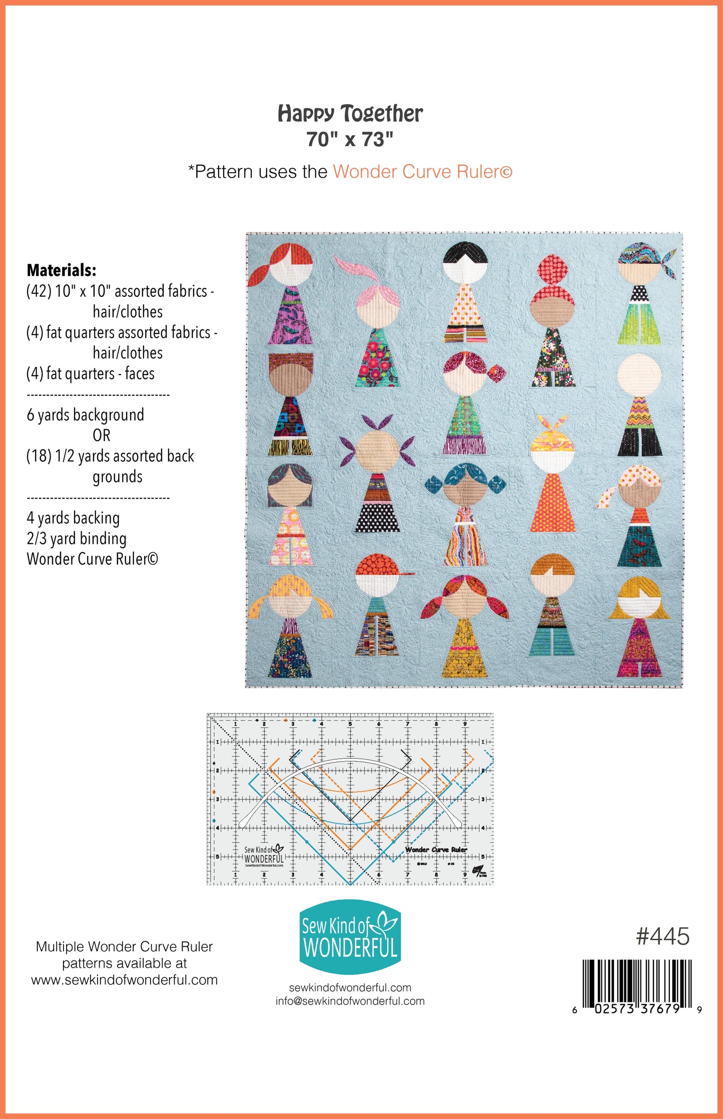 Happy Together Quilt Pattern