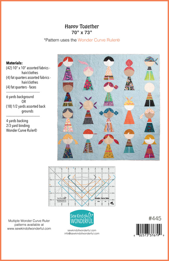 Happy Together Quilt Pattern