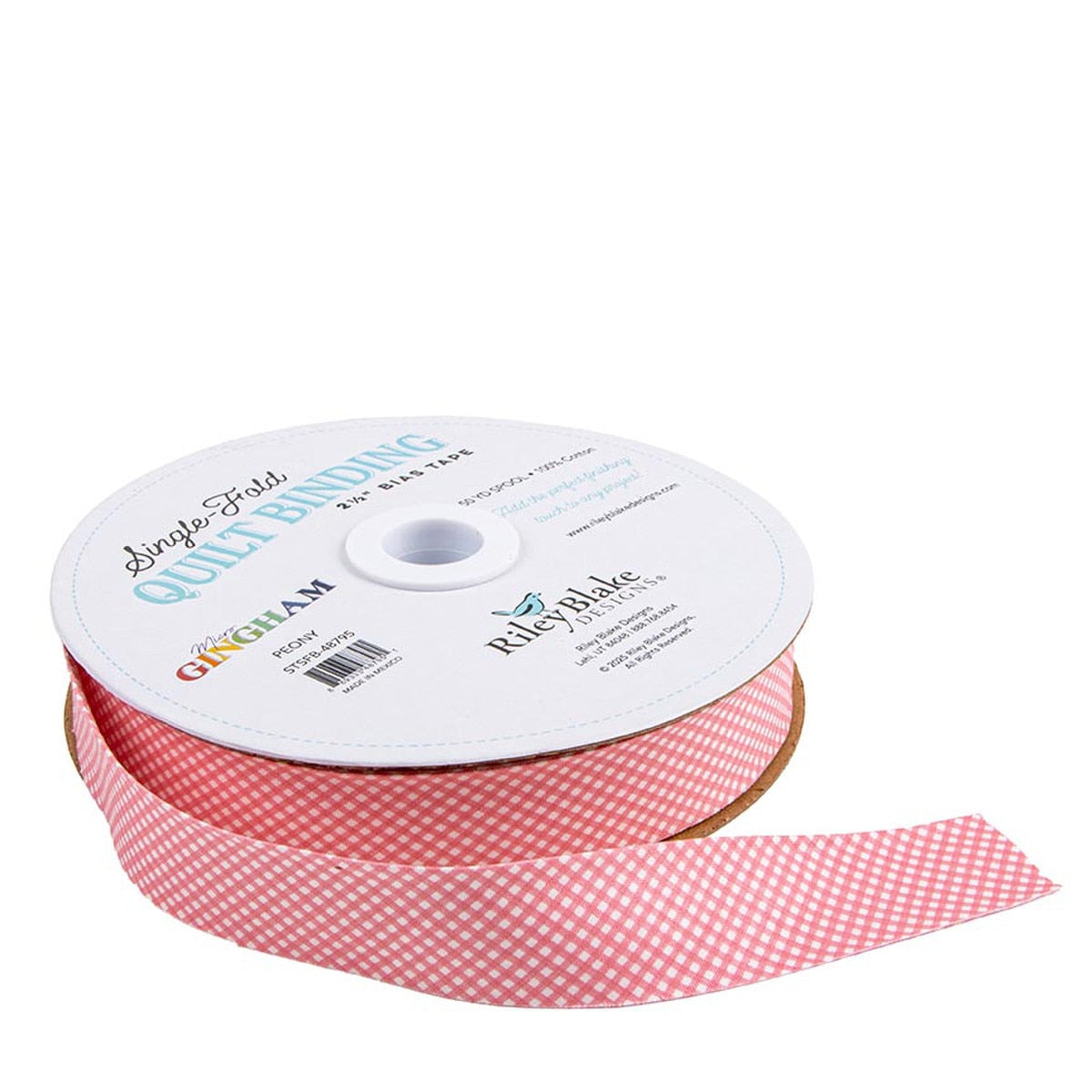 Single Fold 2.5" Quilt Binding