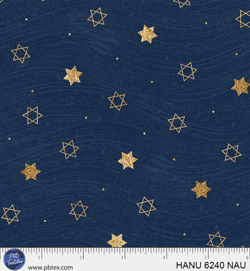 Hanukkah Lights - Tiny Star of David Toss