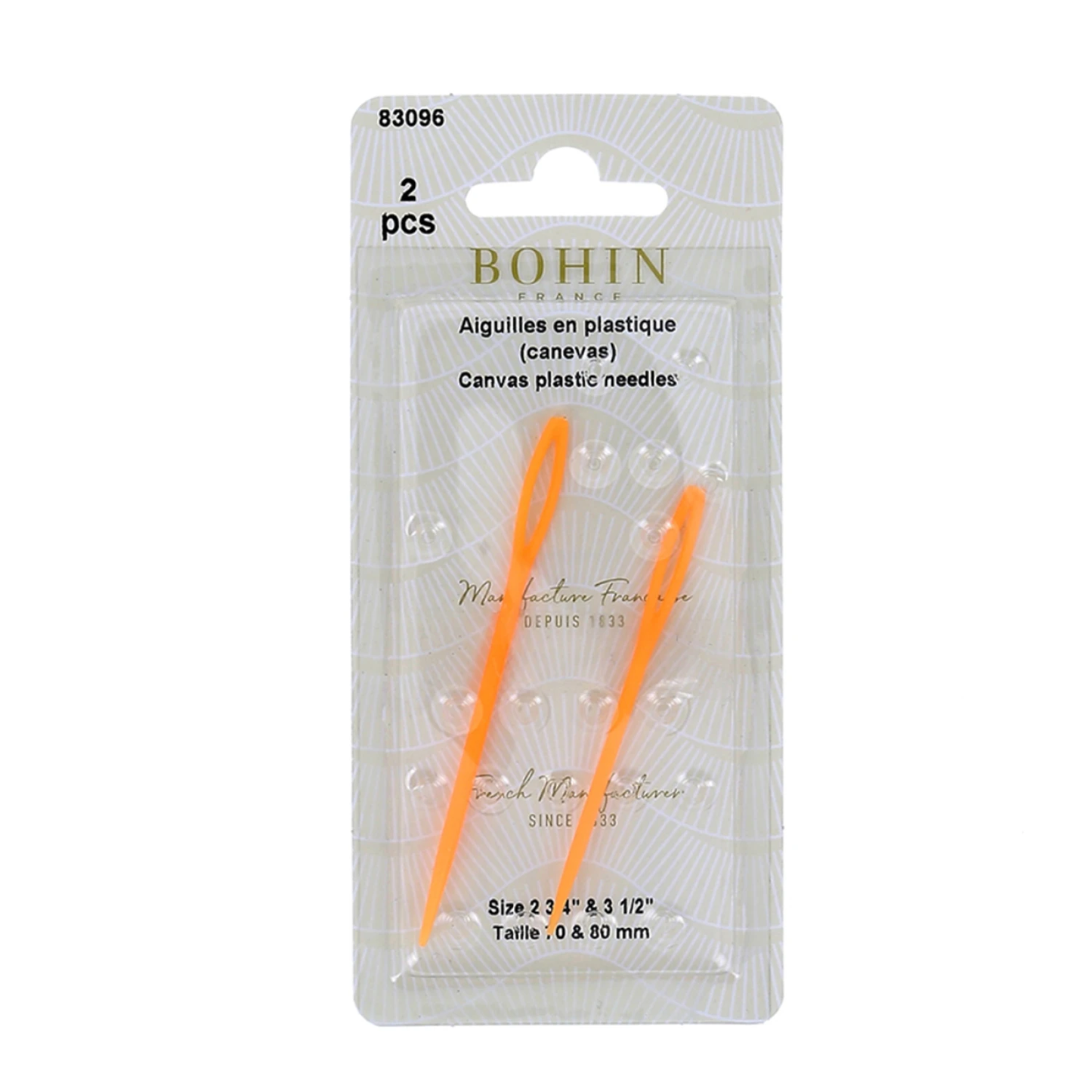 Bohin Plastic Tapestry Needles