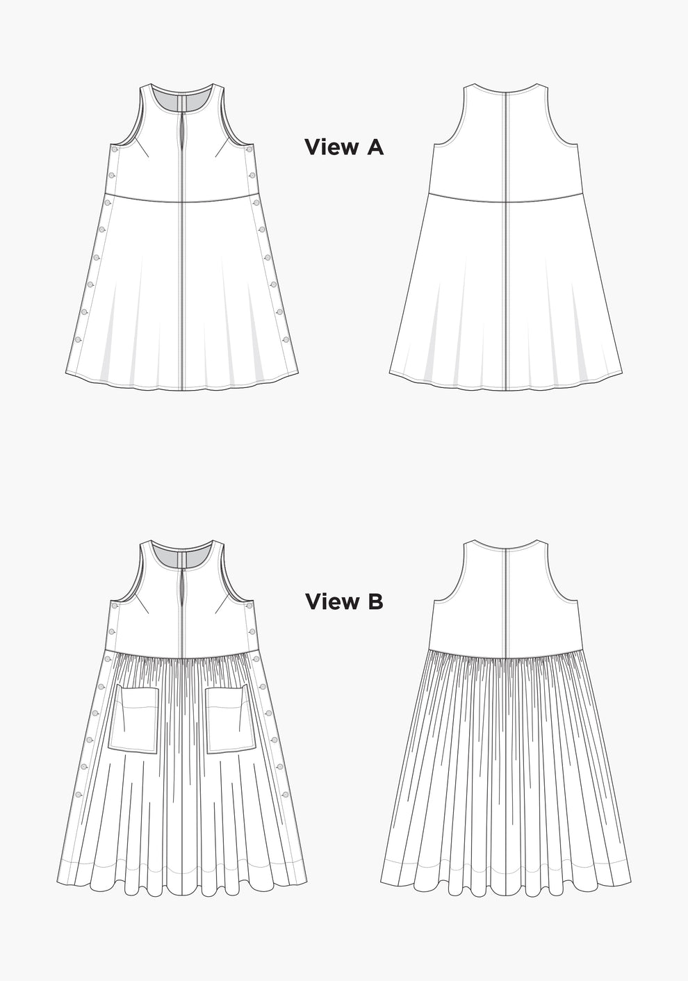 Austin Dress (0-18)