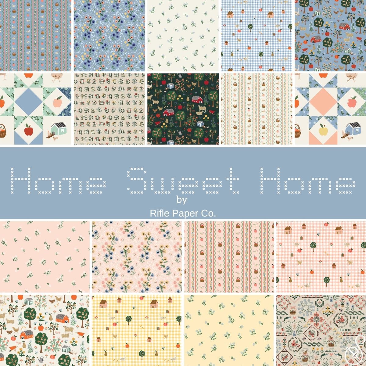 Home Sweet Home - Charm Pack