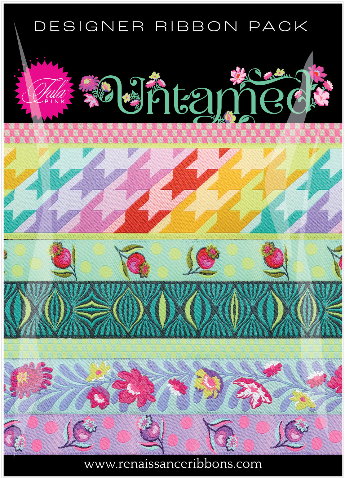 Untamed - Moonbeam - Designer Ribbon 7pk