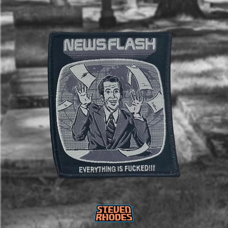 Newsflash!  Iron-on Patch