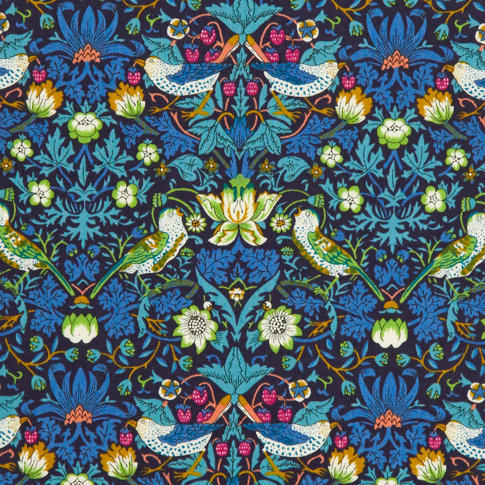 Liberty - Tana Lawn - Strawberry Thief J