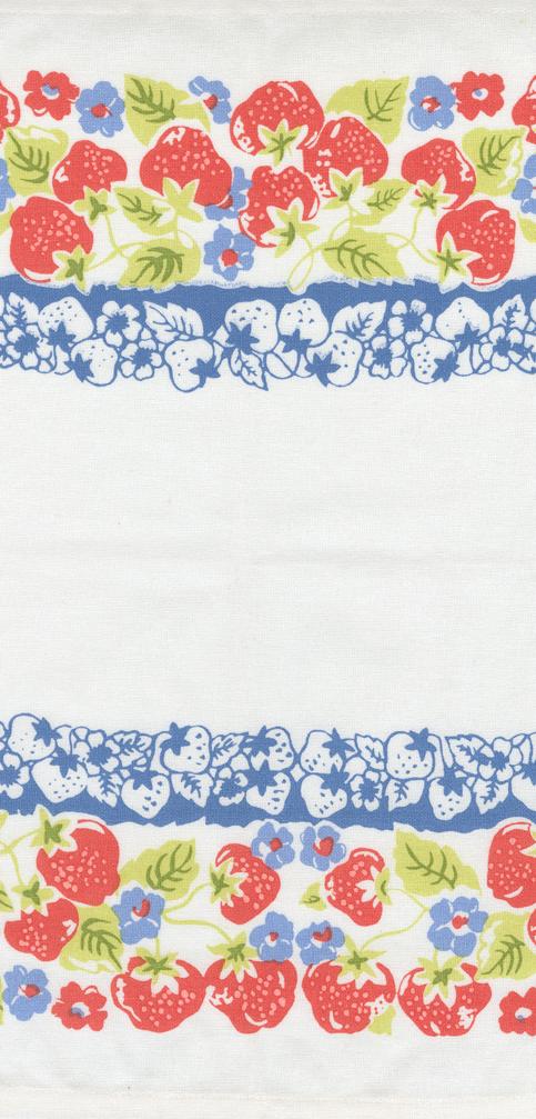 16" Roșie Strawberries - Toweling