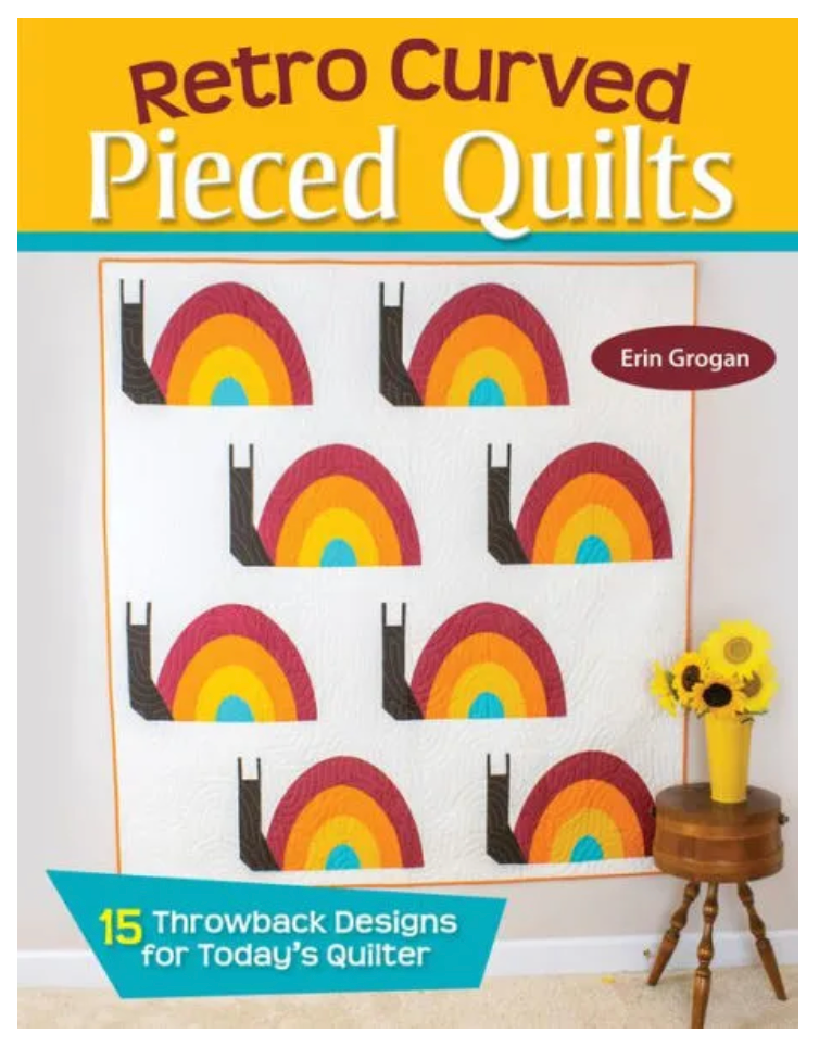 Retro Curved Pieced Quilts