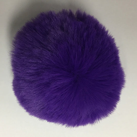 McPorter Farms Faux Rabbit Fur Pompom