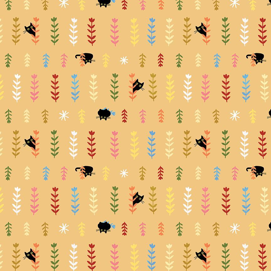 Bok Bok Meow - Fern - Amber