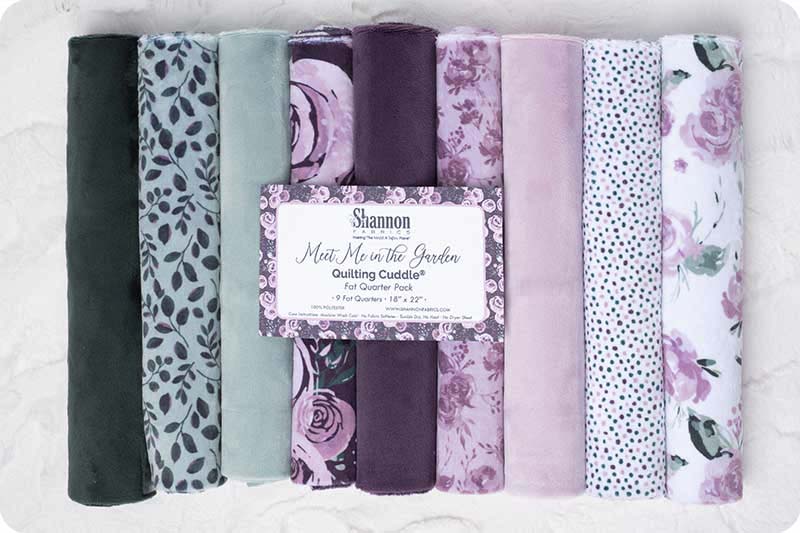 Quilting Cuddle Fat Quarter Bundle