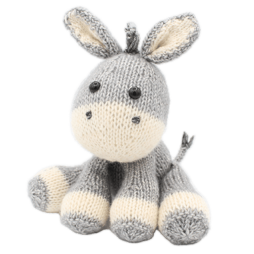 Lente the Knit Donkey